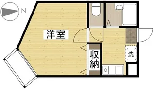 RURU今【4階】の間取り