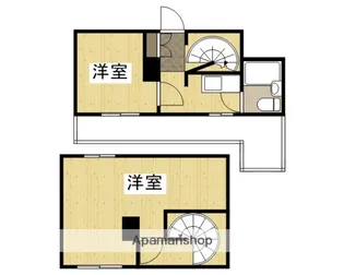 チサンマンション中山下【702号室】の間取り