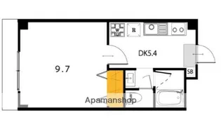 RIO西川原【3階】の間取り