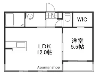 シャーメゾン・アイ弐番館【2階】の間取り
