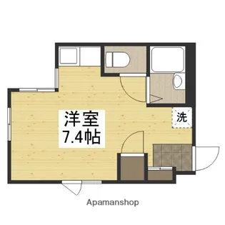 ルシエル番町【205号室】の間取り