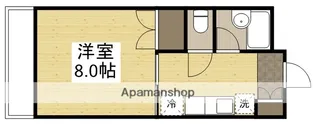 グランドパレス【4階】の間取り