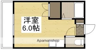 レインボーズA【201号室】の間取り