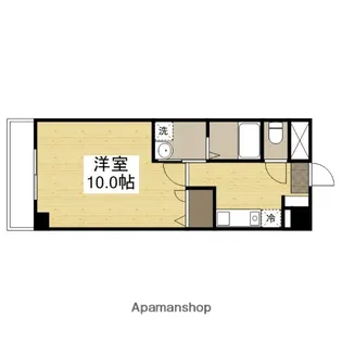 コンフォートケヤキ【3階】の間取り