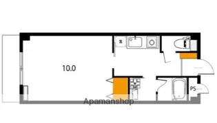 コンフォートケヤキ【4階】の間取り