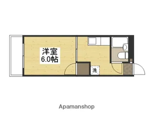 プレアール新保【2階】の間取り