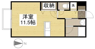 ウイング【1階】の間取り