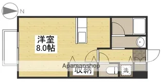 ウイング【2階】の間取り