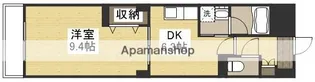 アンジュール【2階】の間取り