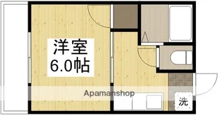 パークプレイス西川原Ⅰ棟【3階】の間取り