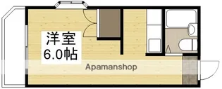 メゾン岡町【1階】の間取り