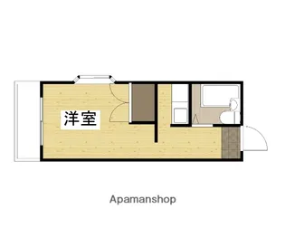 メゾン岡町【4階】の間取り
