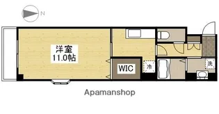 グランデ大森Ⅱ【4階】の間取り