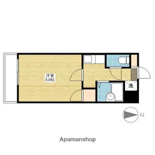 マーガレットM−Ⅱ【1階】の間取り