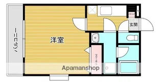 東古松S-1ビル【1階】の間取り