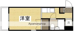 ノーブルハイツ清心町【206号室】の間取り