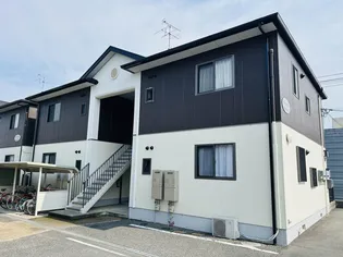 ラ・パーチェ ナガオカ D棟【2階】の外観