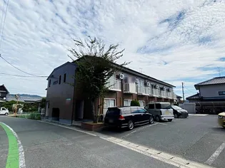 小山エビスコーポ【1階】の外観