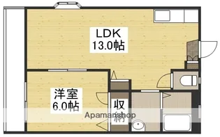 Pure・Life−Kume【1階】の間取り