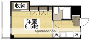 コーポきょうざんB【103号室】の間取り