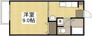 エクセレント21【202号室】の間取り