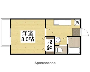 ビッグウェイ中庄 B【1階】の間取り