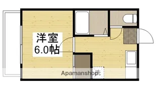 ブルーベル【2階】の間取り
