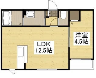 シャーメゾンフェリス 弐番館【2階】の間取り