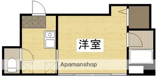 アークティス・シャレスタ【502号室】の間取り
