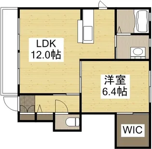 シャーメゾン・エレガンス 壱番館【1階】の間取り