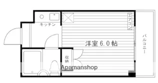 コーポセンチュリー【4階】の間取り