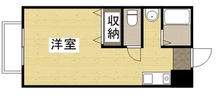 メゾン伊福町【105号室】の間取り