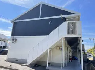 サンディスク米山 C棟【1階】の外観