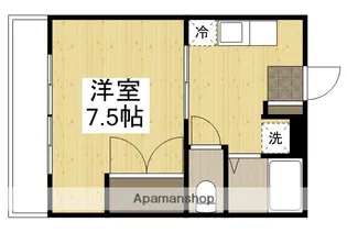 カーサ・アネイロ【4階】の間取り