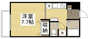 リビンハウス原尾島【104号室】の間取り