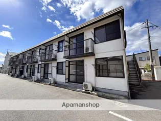 メゾン庭瀬 B棟【2階】の外観