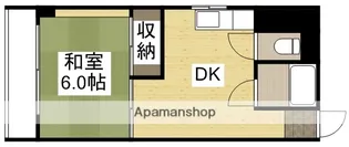 太田ビル【302号室】の間取り