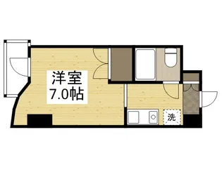 アルファ春日町【6階】の間取り