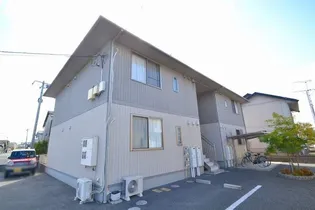 ベリーオーライ B【2階】の外観