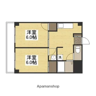 グランディール門田屋敷【4階】の間取り