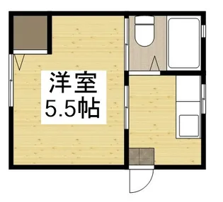 サクラハイツ【2階】の間取り