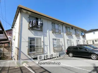 菅コーポ【205号室】の外観