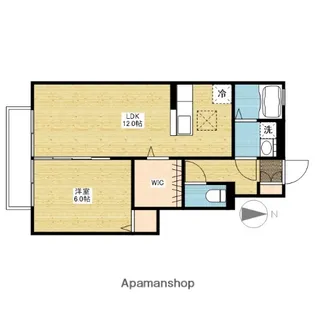 プレミール09【1階】の間取り