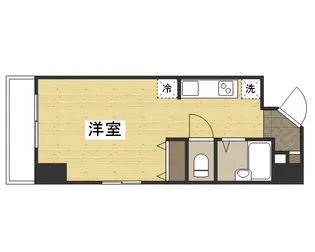 グランドメゾン藤【501号室】の間取り