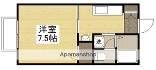 サンセリティ【1階】の間取り