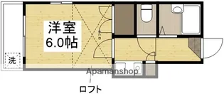 プレール浜【1階】の間取り