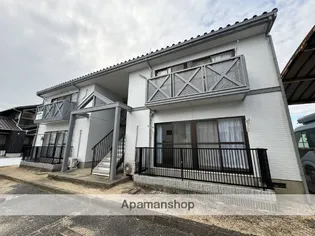 コーポサンフル【1階】の外観