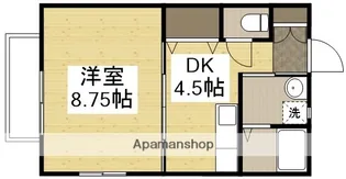 DEAR THE 3RD【1階】の間取り