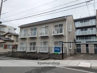 ツインコーポラスB【1階】の外観