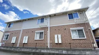 マーヴェラスA【2階】の外観